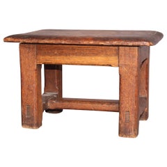 Small Wood Stool