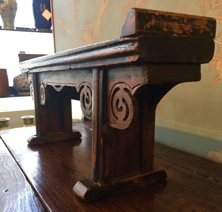 Small Wooden Altar Table For Sale at 1stDibs