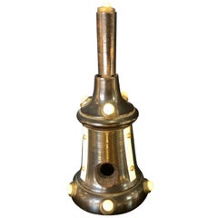 Small Wooden Antique Bell Cigar Cutter