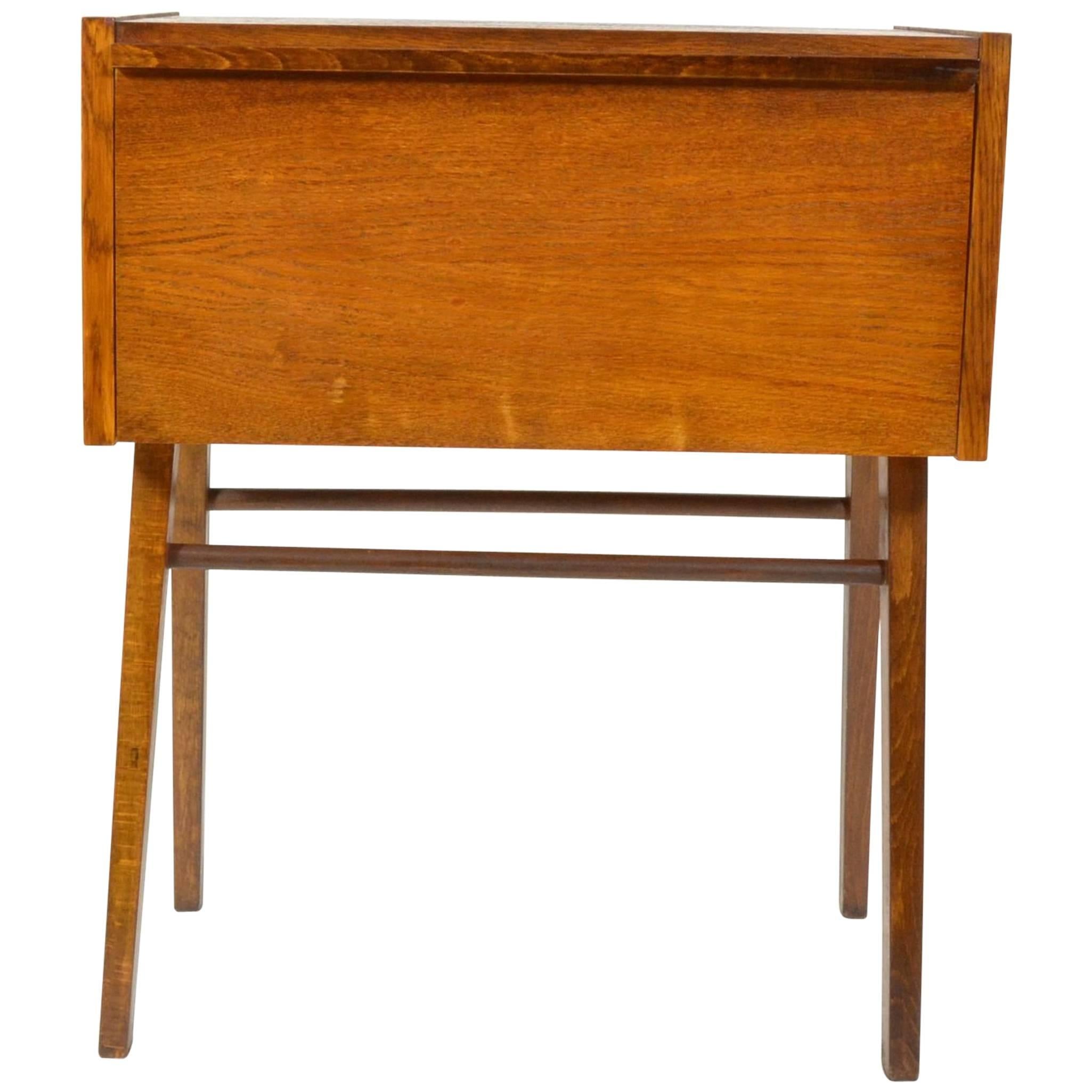 Small Wooden Cabinet, 1960s For Sale