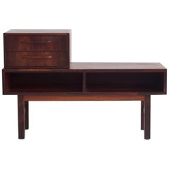 Small Wooden Console Table or Entrance Furniture