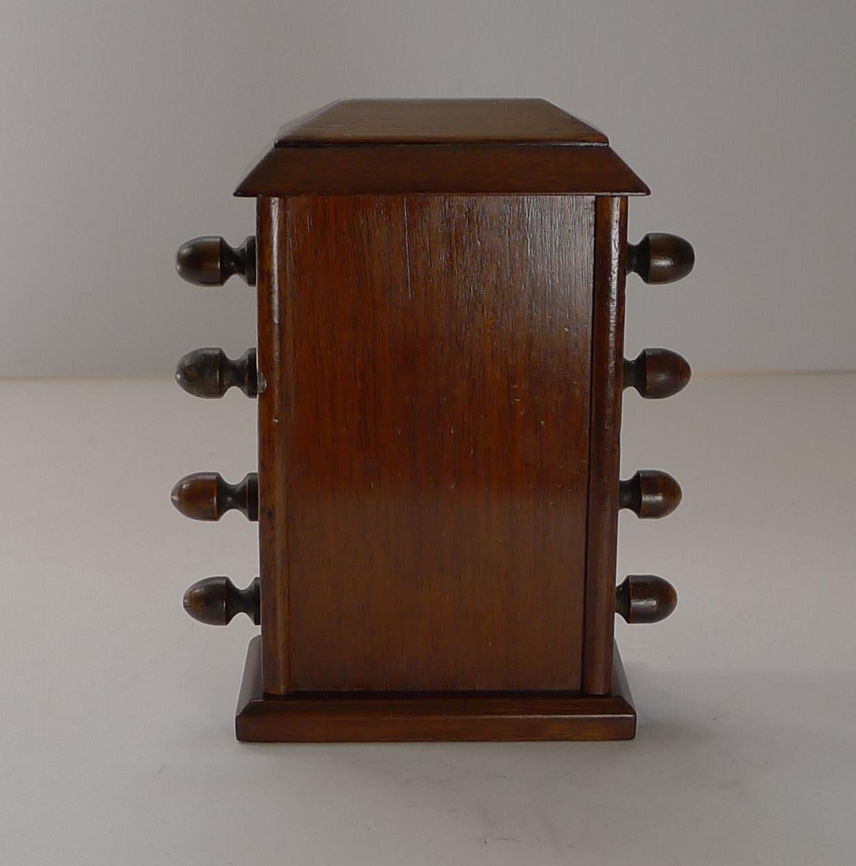 Small Wooden Desk-top Perpetual Calendar, c.1910 1