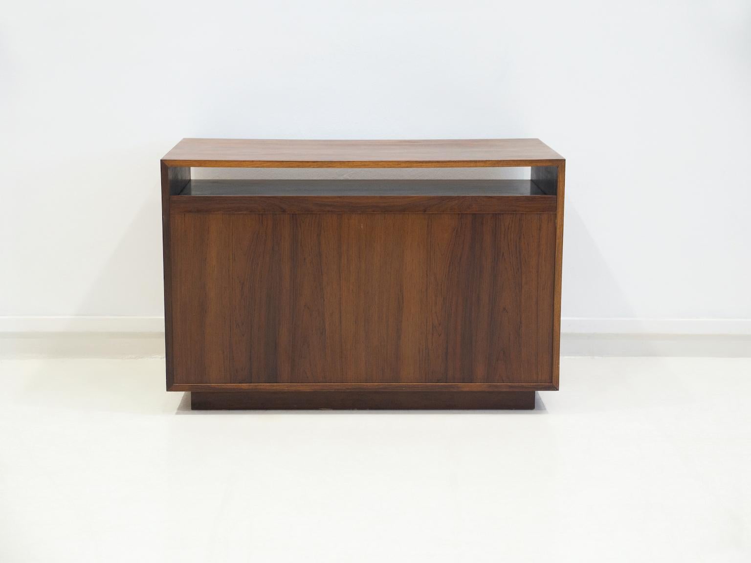 Small Wooden Diplomat Series Sideboard by Finn Juhl For Sale 6