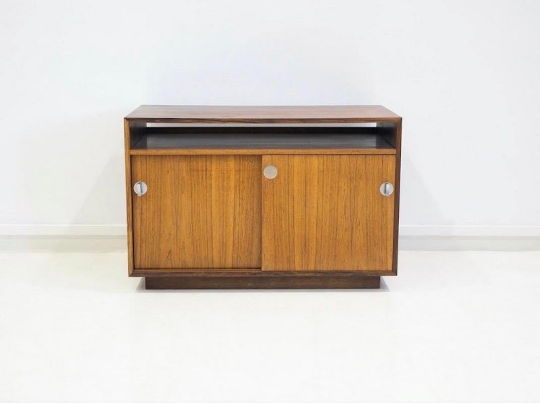Mid-Century Modern Small Wooden Diplomat Series Sideboard by Finn Juhl For Sale