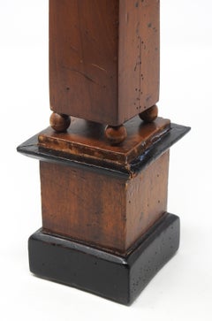 Small Wooden Obelisk