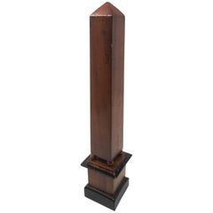 Small Wooden Obelisk