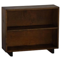 Small Wooden Shelf / Bookcase, Swedish Art Deco, made in the 1940s