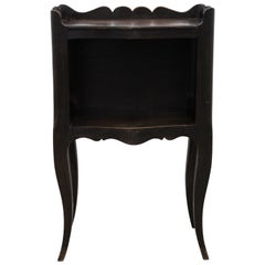 Small Wooden Side Cabinet w/ Shelf