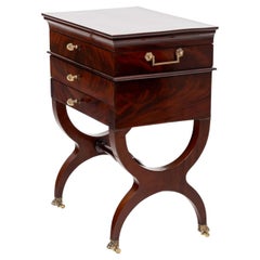 Small Work or Writing Desk, early 19th century