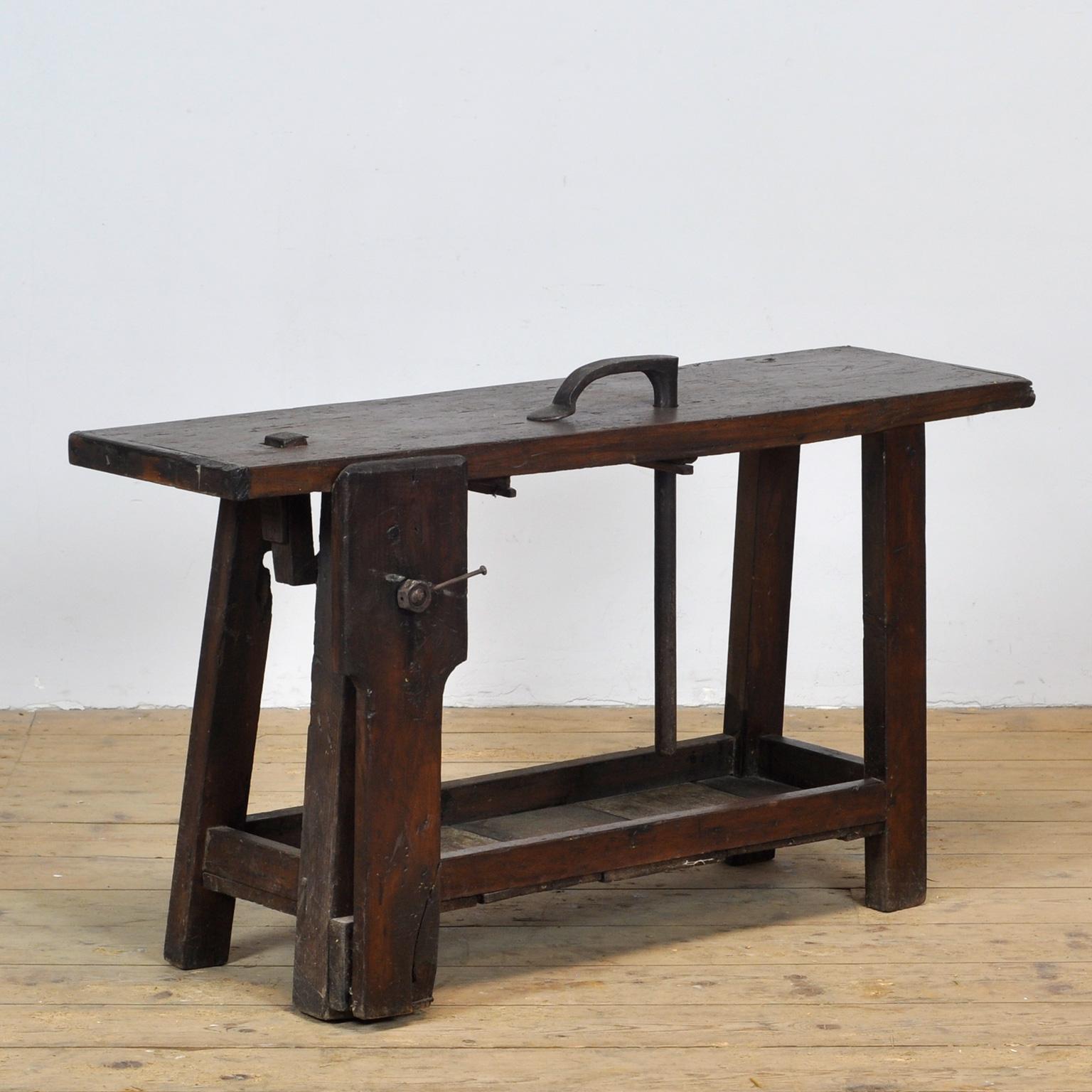 Small Workbench, Circa 1930 In Good Condition In Amsterdam, Noord Holland