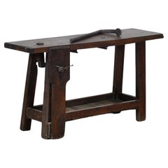 Vintage Small Workbench, Circa 1930