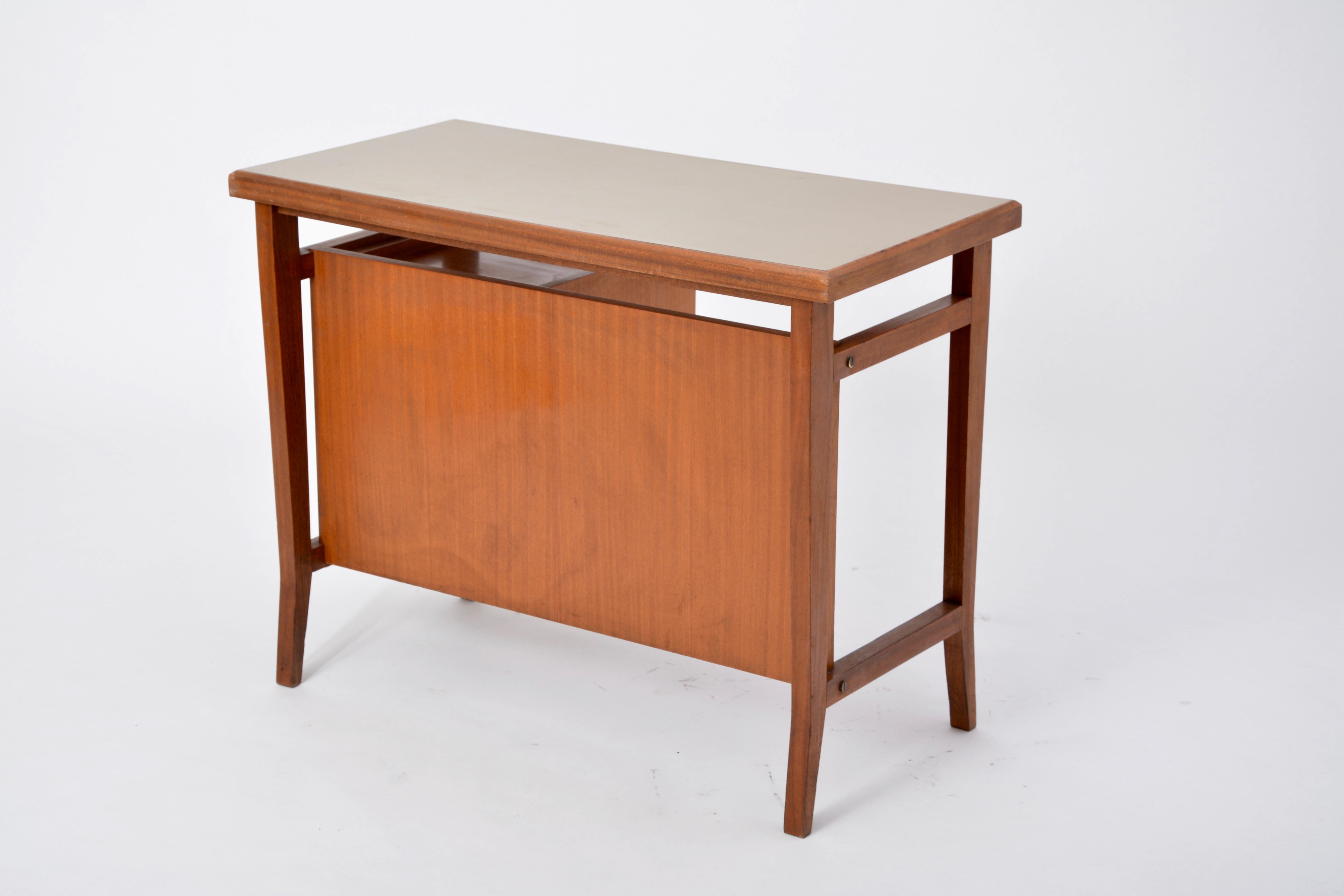 Small Writing Desk by Gio Ponti for Schirolli, Italy, 1960s 3