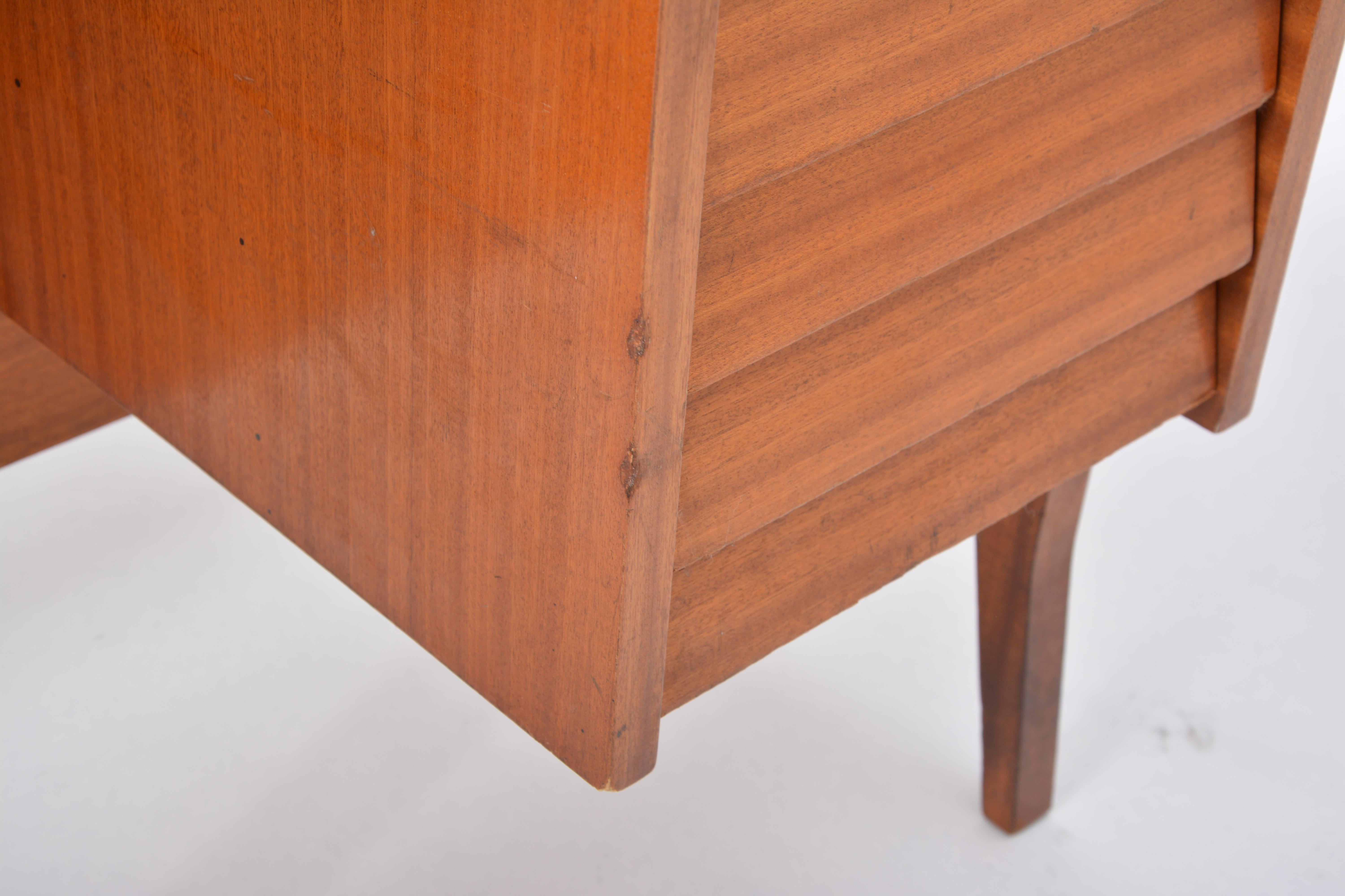 20th Century Small Writing Desk by Gio Ponti for Schirolli, Italy, 1960s