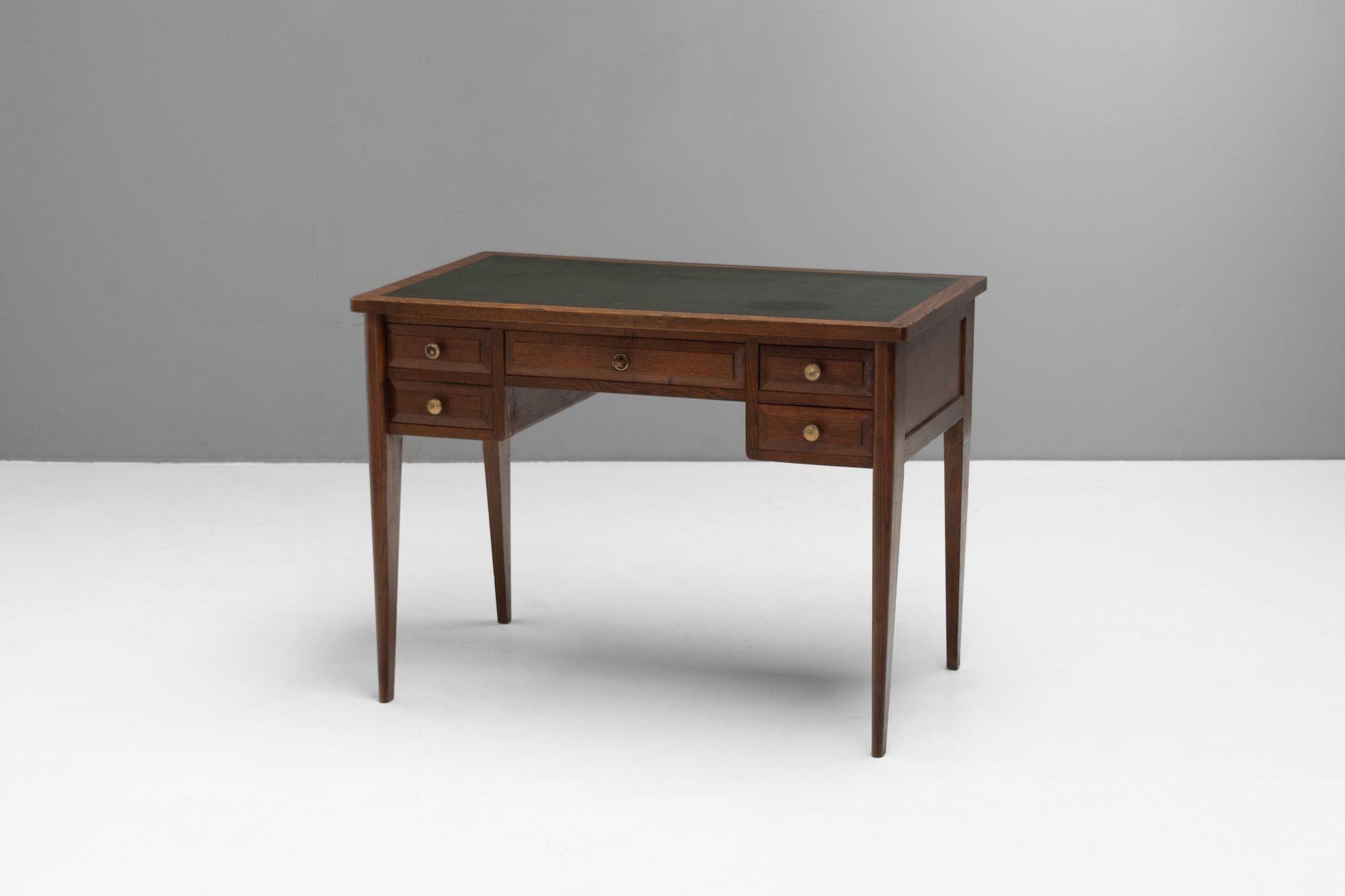 Art Deco Small Writing Desk For Sale