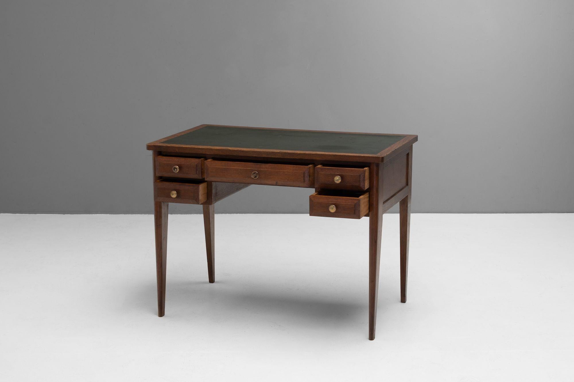 French Small Writing Desk For Sale