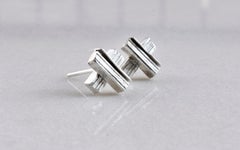 Small X Earrings