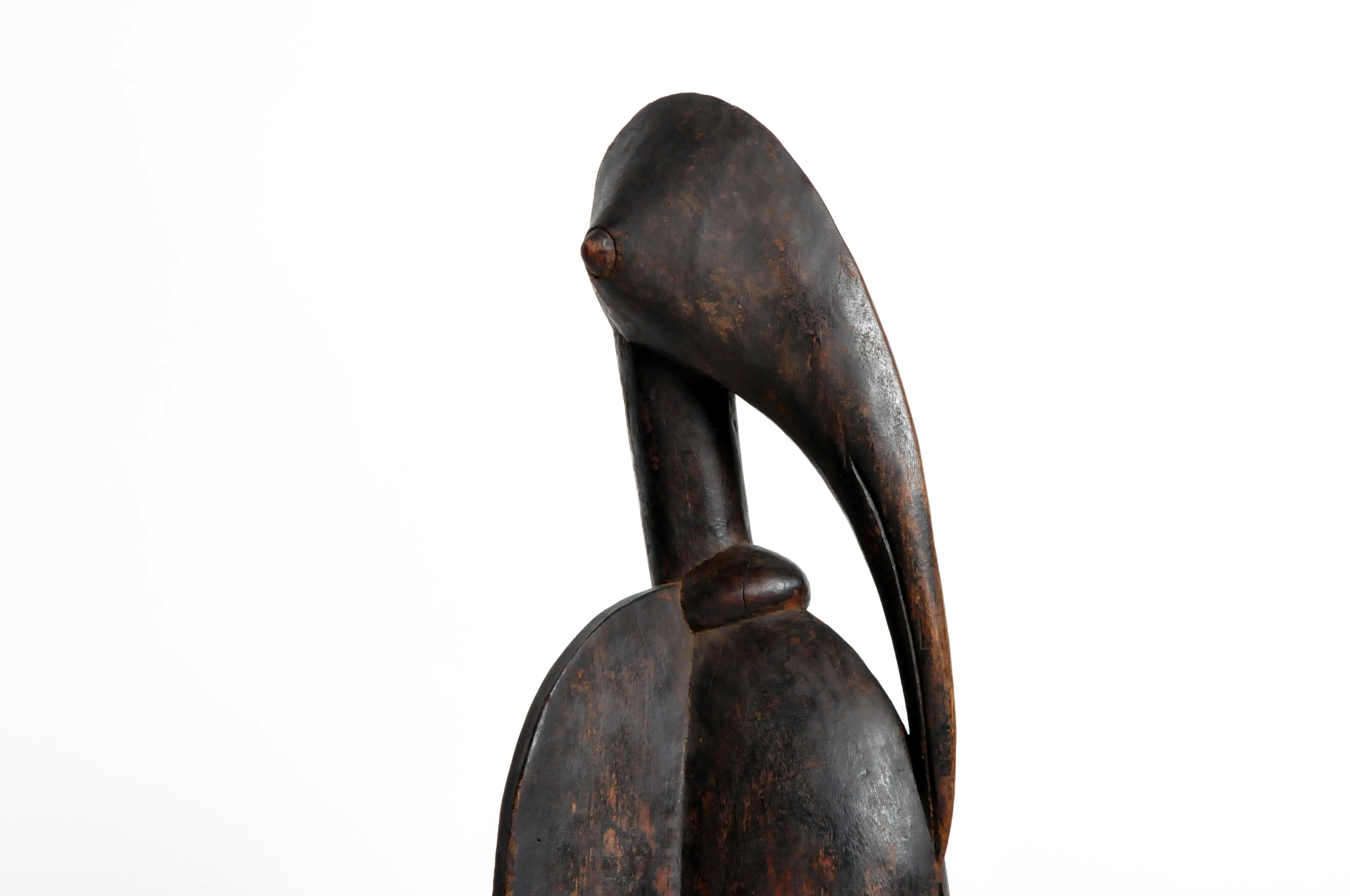 Small Yoruba Style Figure of a Woman Sculpture 4