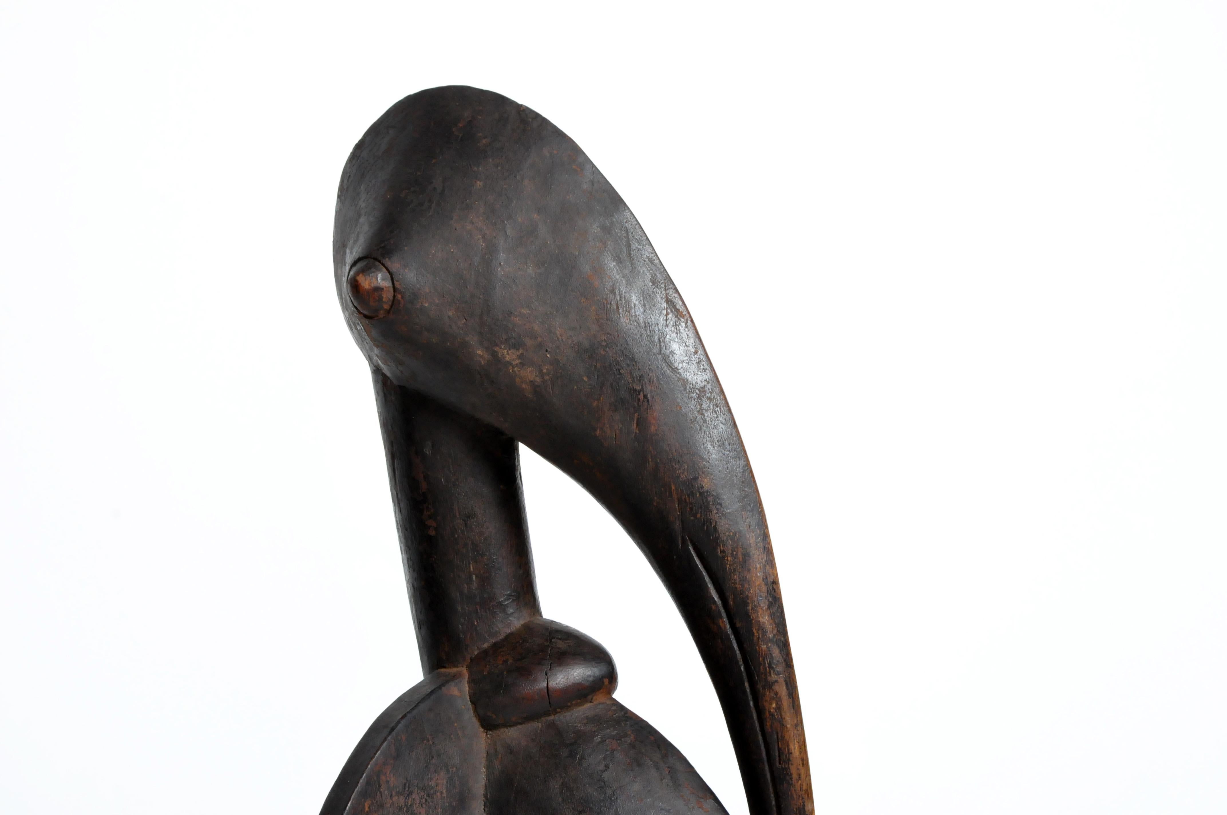 Small Yoruba Style Figure of a Woman Sculpture 10