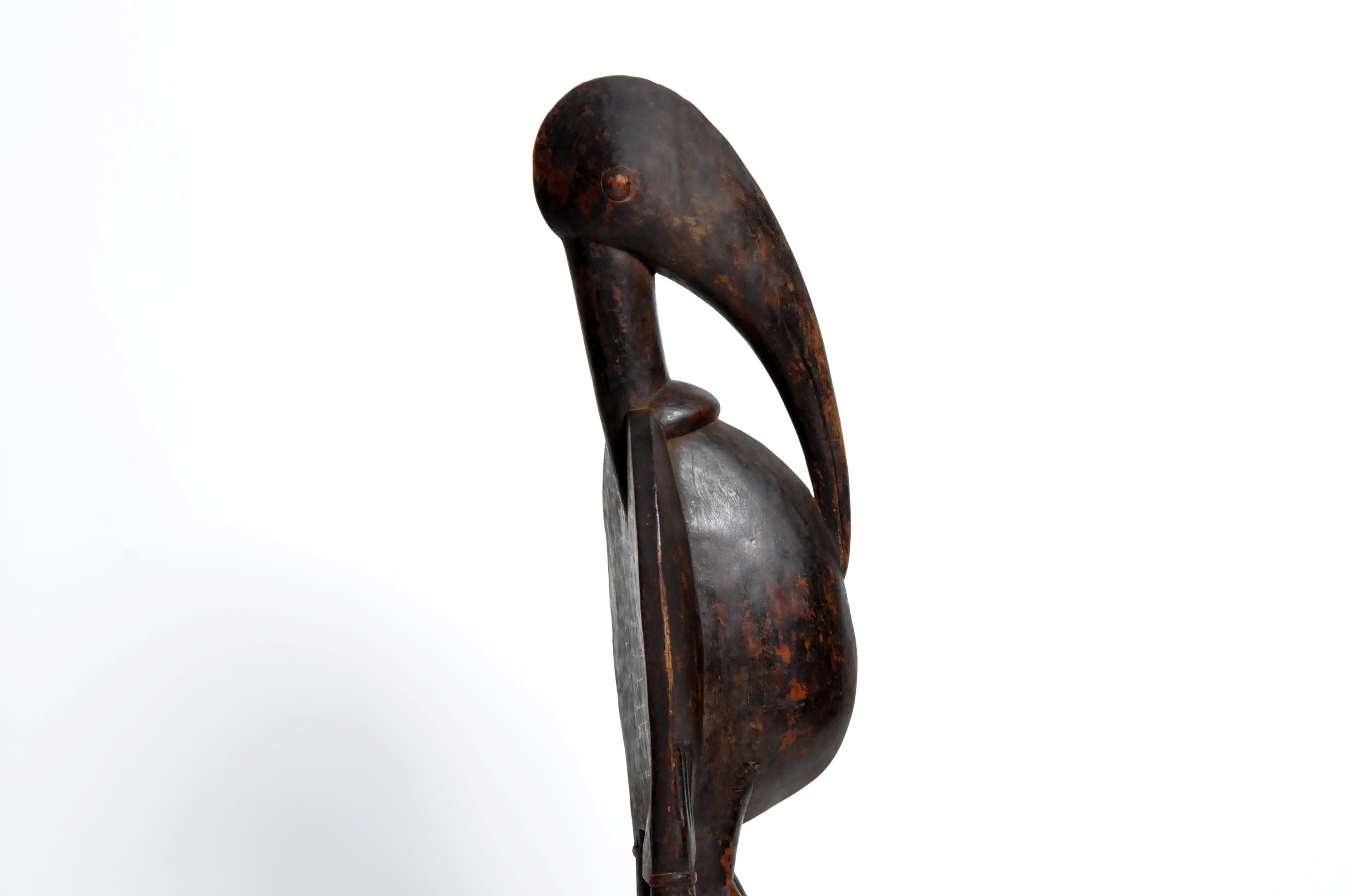 Small Yoruba Style Figure of a Woman Sculpture 11