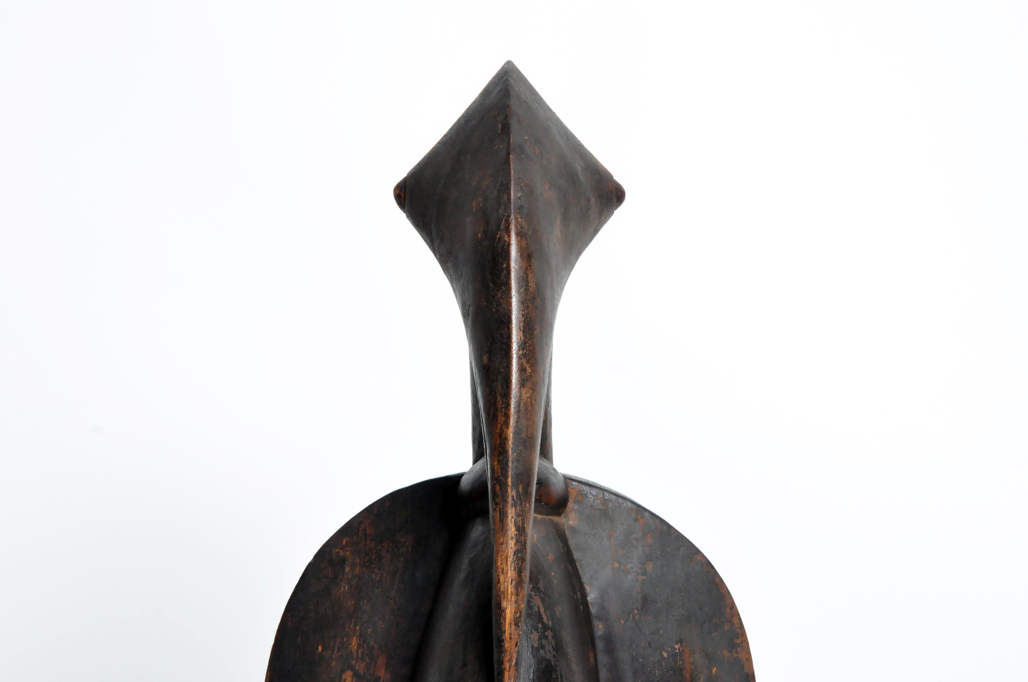 20th Century Small Yoruba Style Figure of a Woman Sculpture