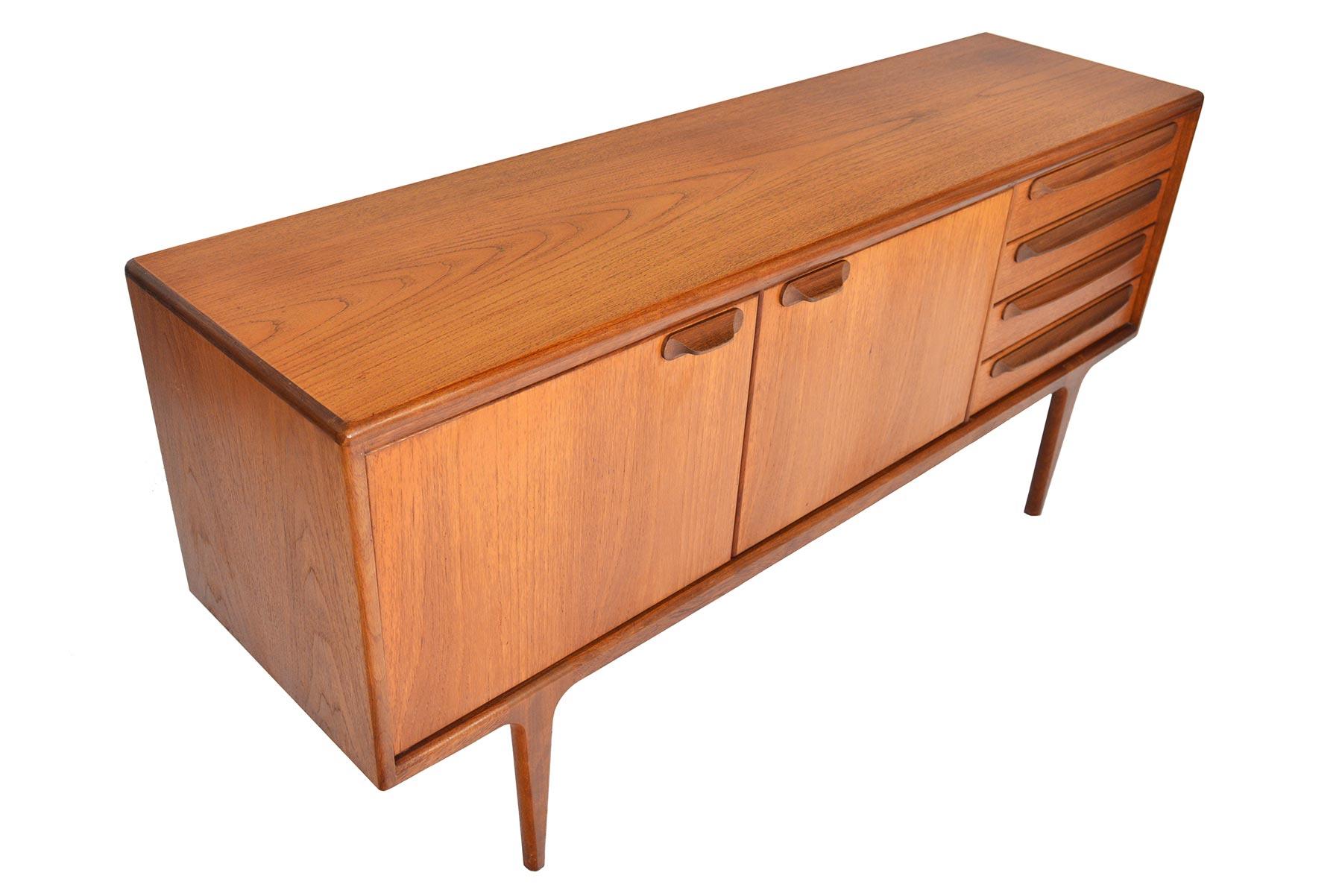English Small Younger Credenza in Teak