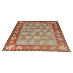 Smaller 19th Century English Needlepoint Carpet