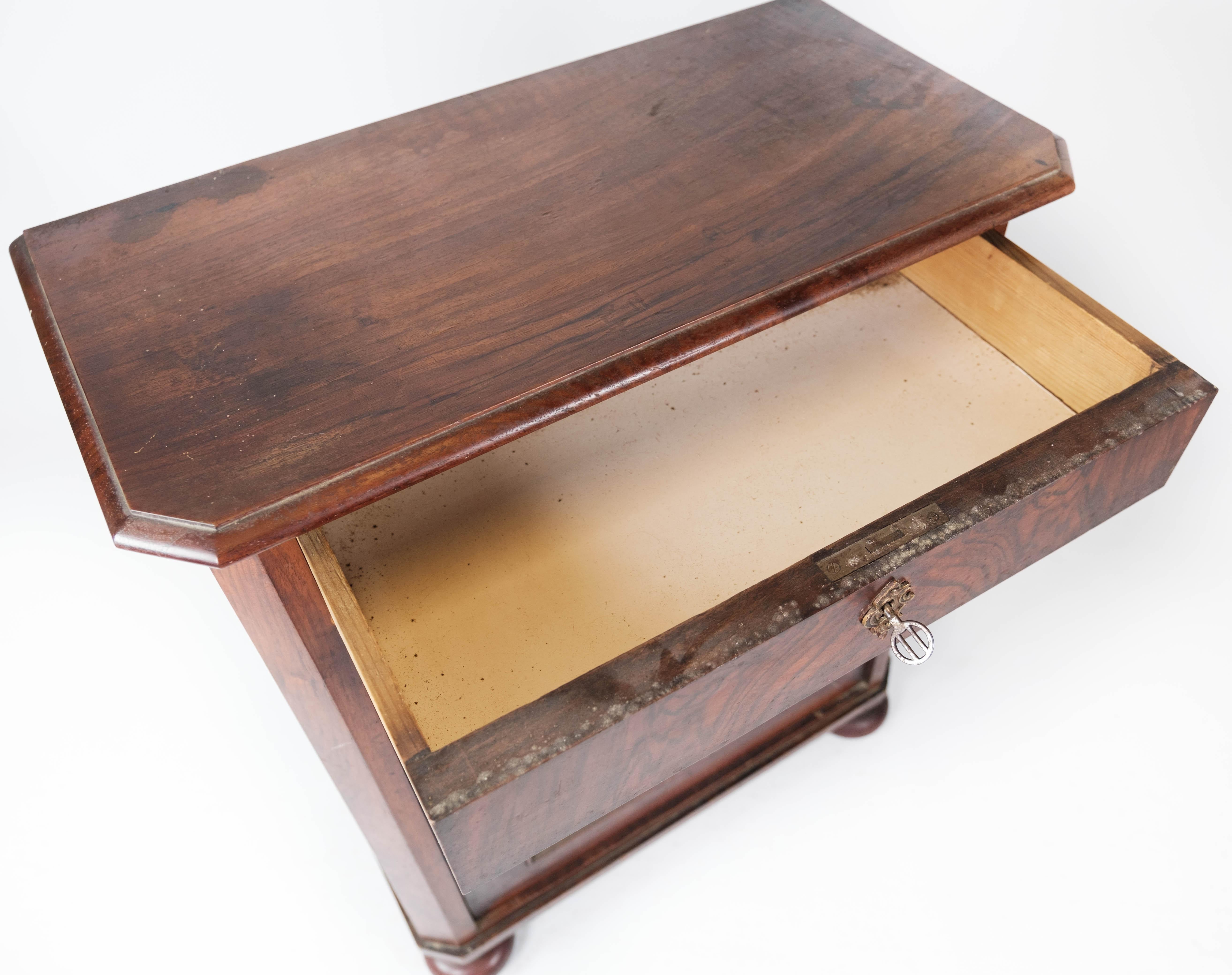 Smaller Cabinet of Mahogany, 1860s 7