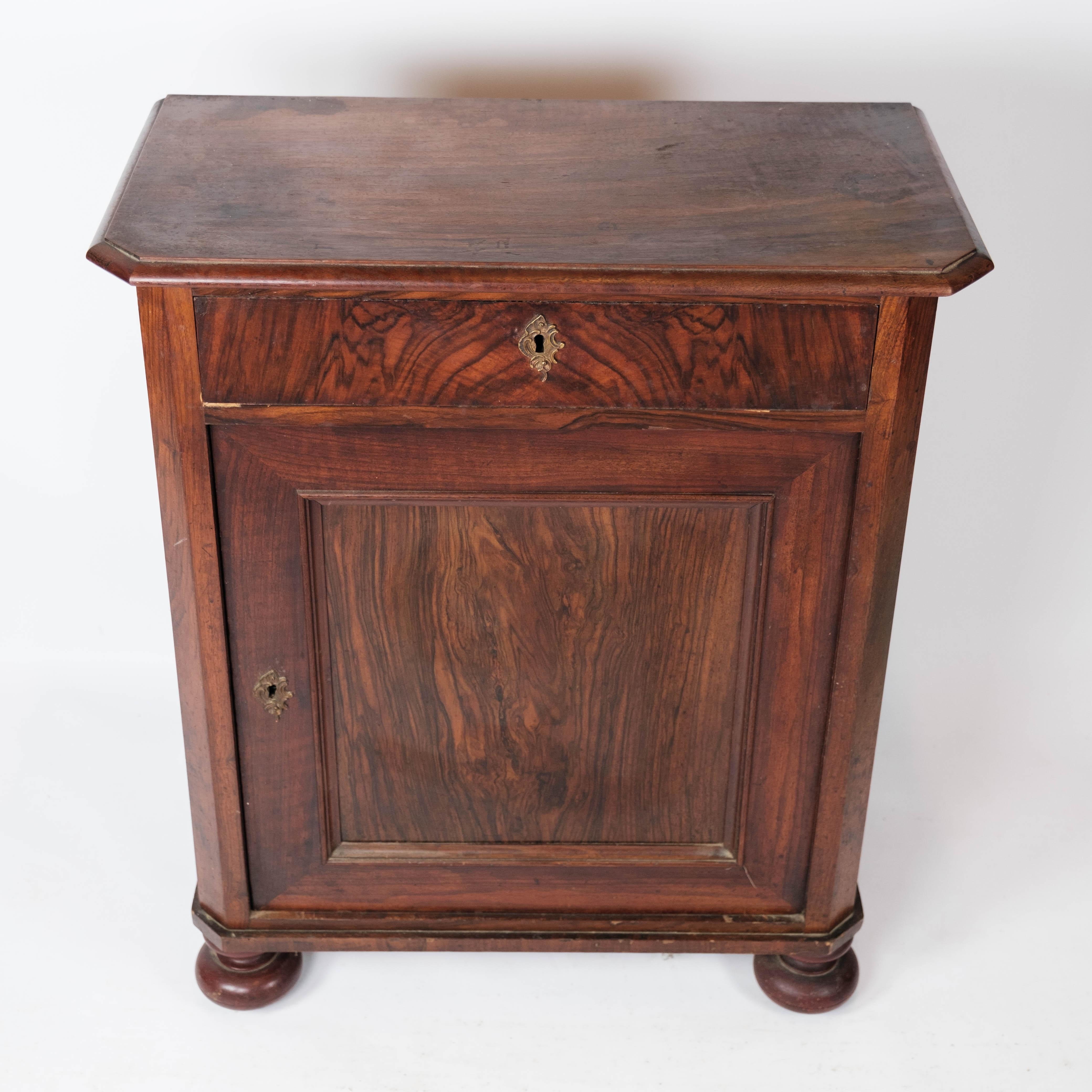Other Smaller Cabinet of Mahogany, 1860s