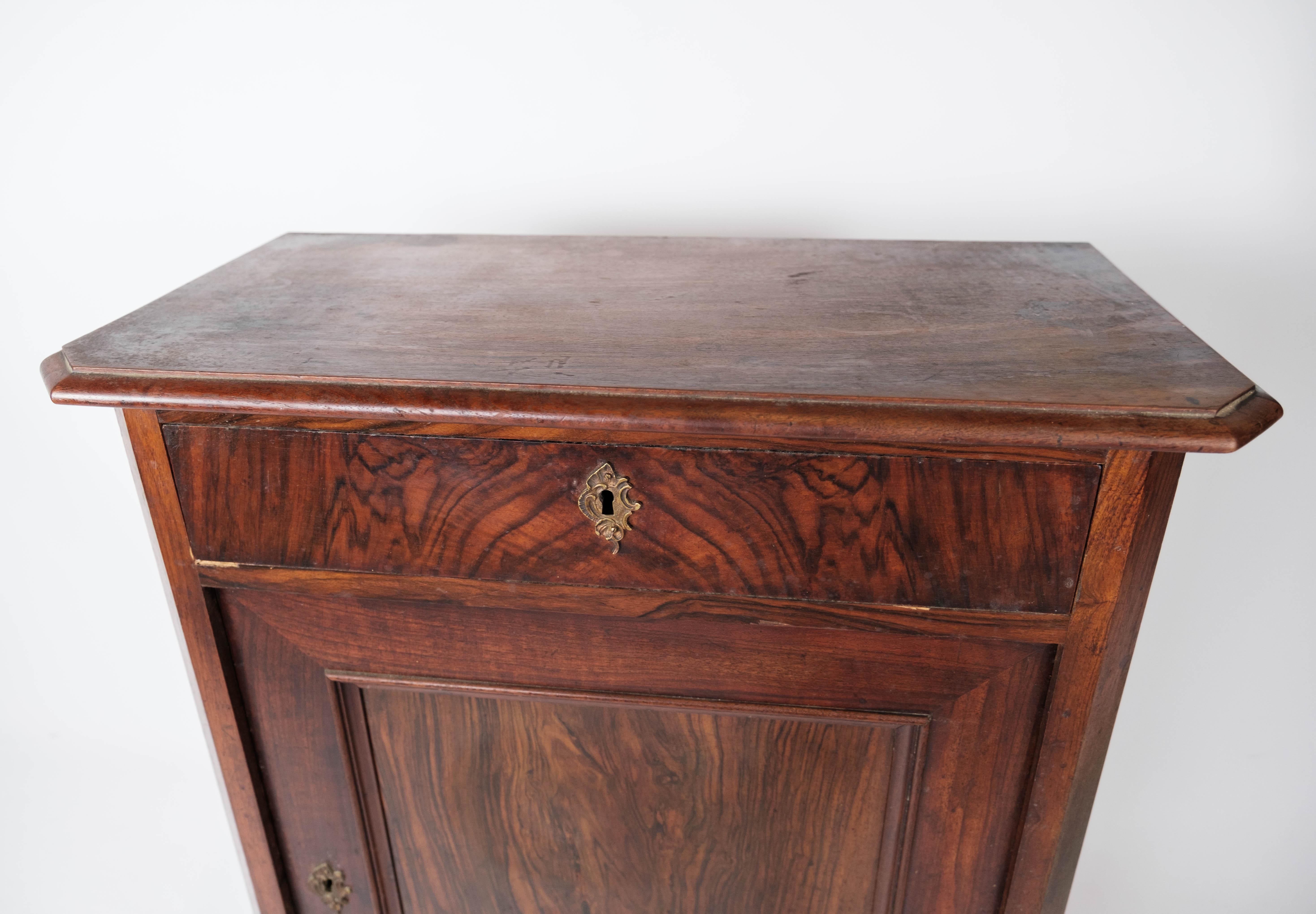 Smaller Cabinet of Mahogany, 1860s In Good Condition In Lejre, DK