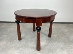 Smaller dining table by Lajos Kozma