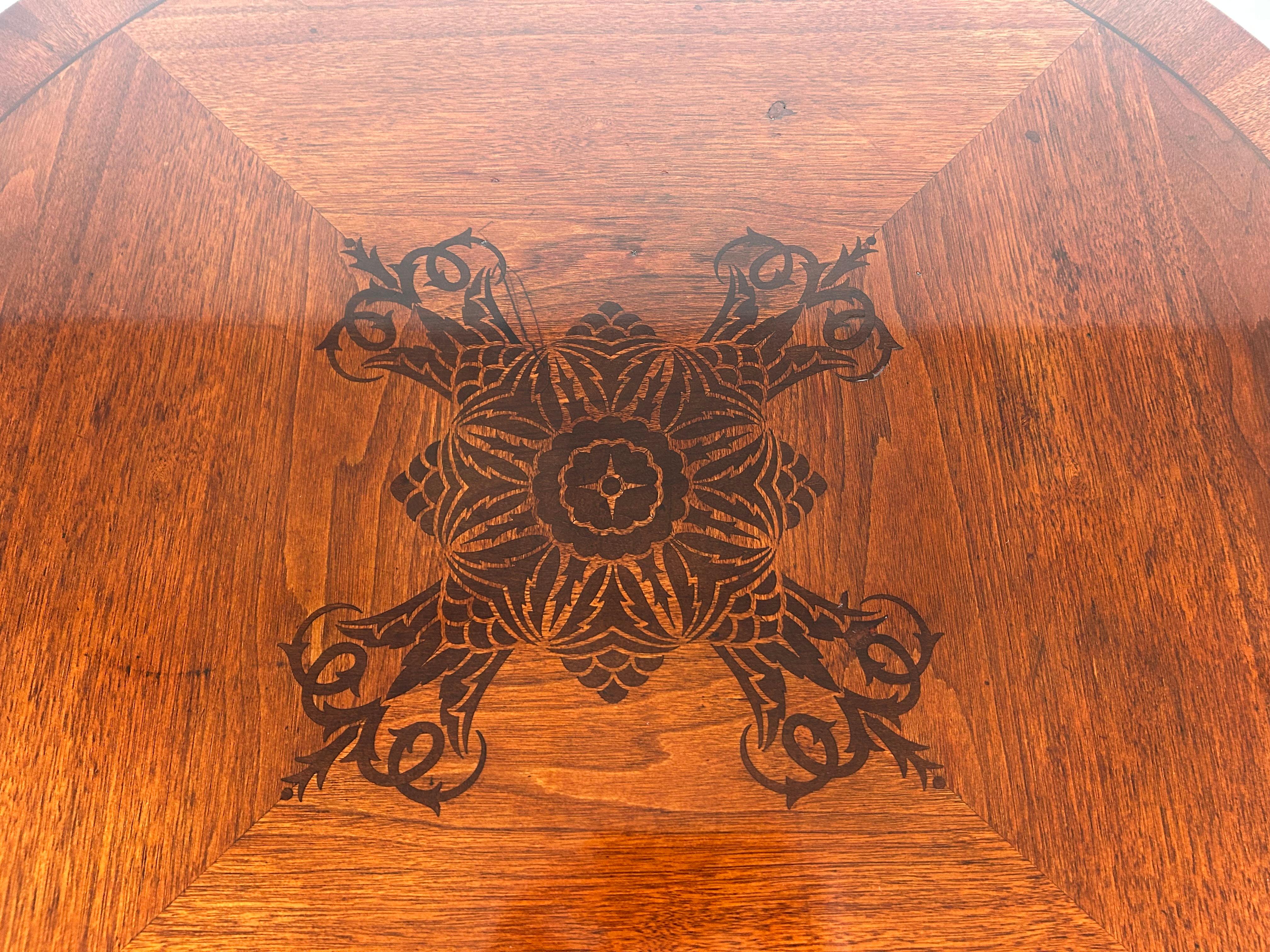 Hungarian Smaller dining table by Lajos Kozma For Sale
