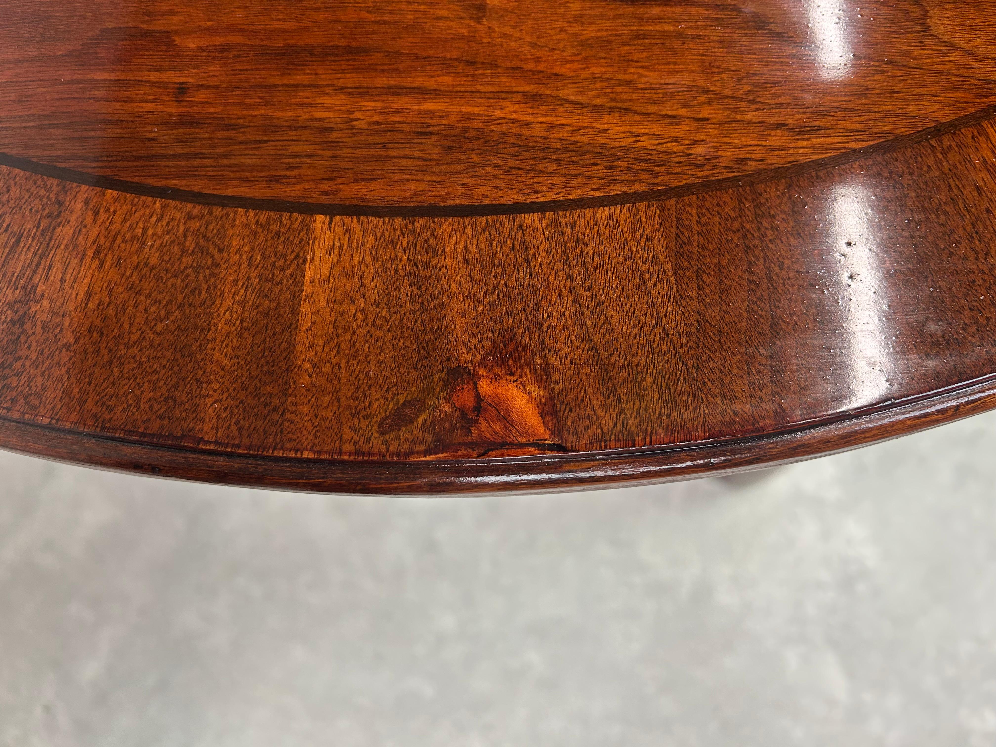 Mid-20th Century Smaller dining table by Lajos Kozma For Sale