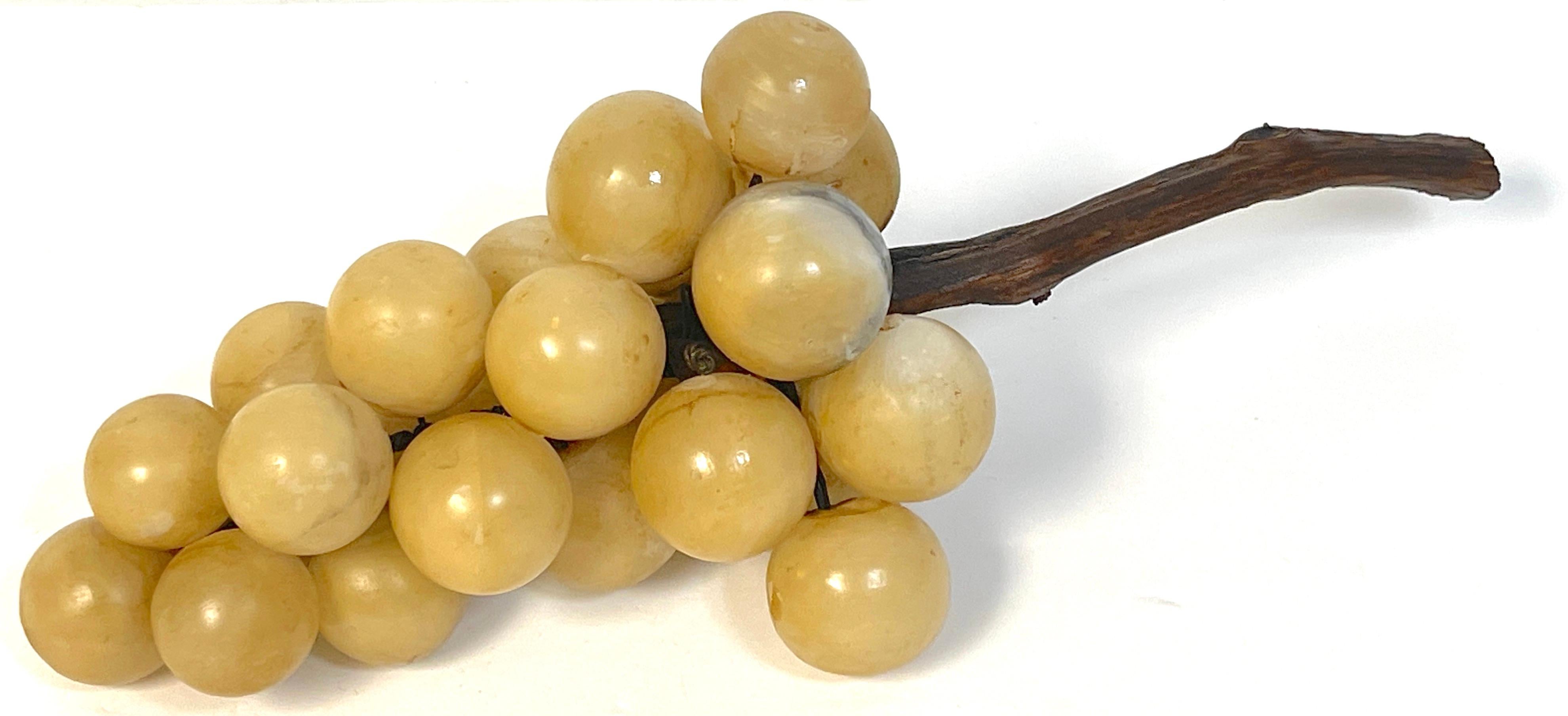 Mid-Century Modern Smaller Marble Grapes For Sale