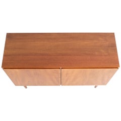 Vintage Smaller Midcentury Danish Sideboard in Teak by Omann Jun, 1960s