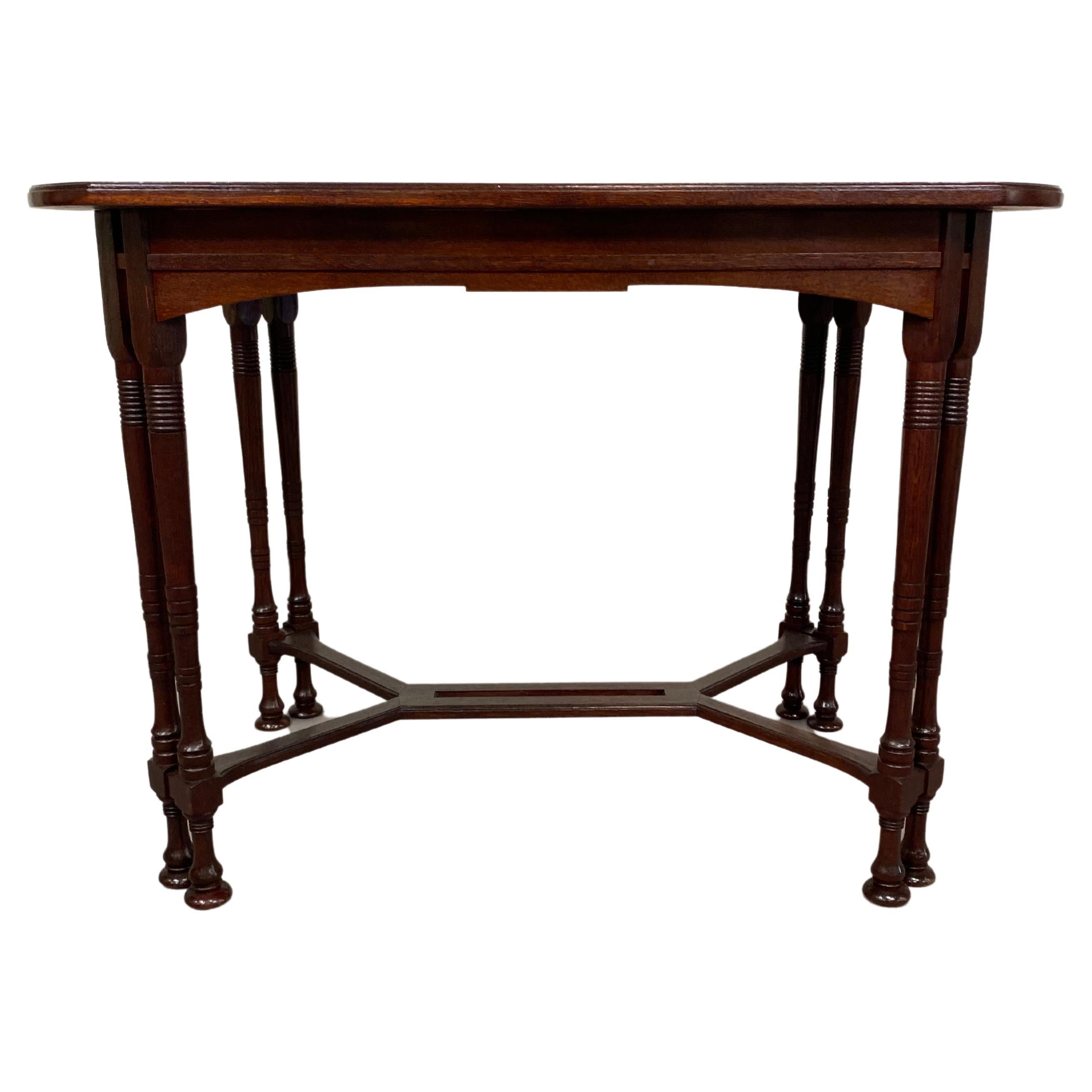 Smaller Secession Dining Table by Hans Christiansen