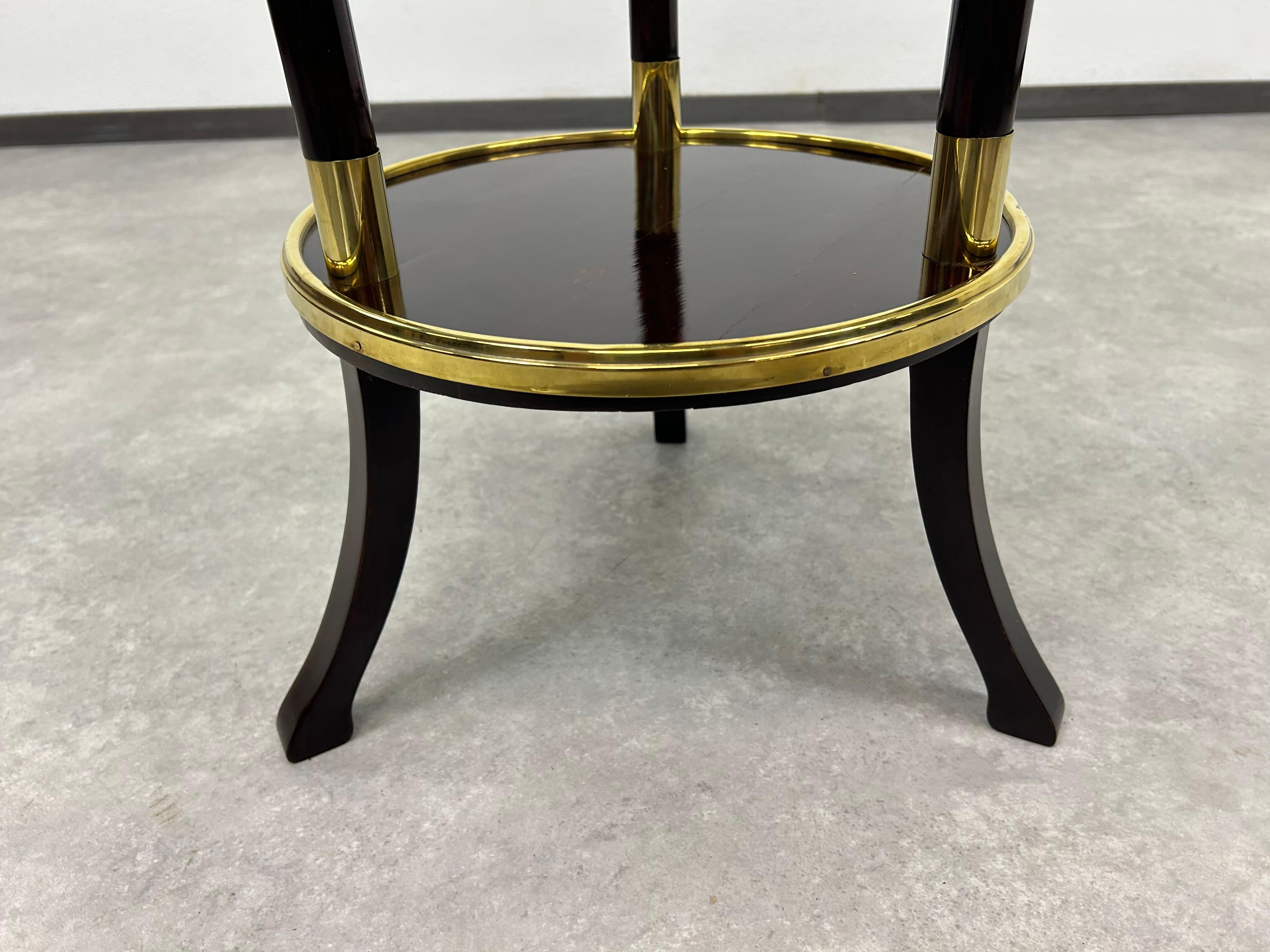 Austrian Smaller secession side table For Sale