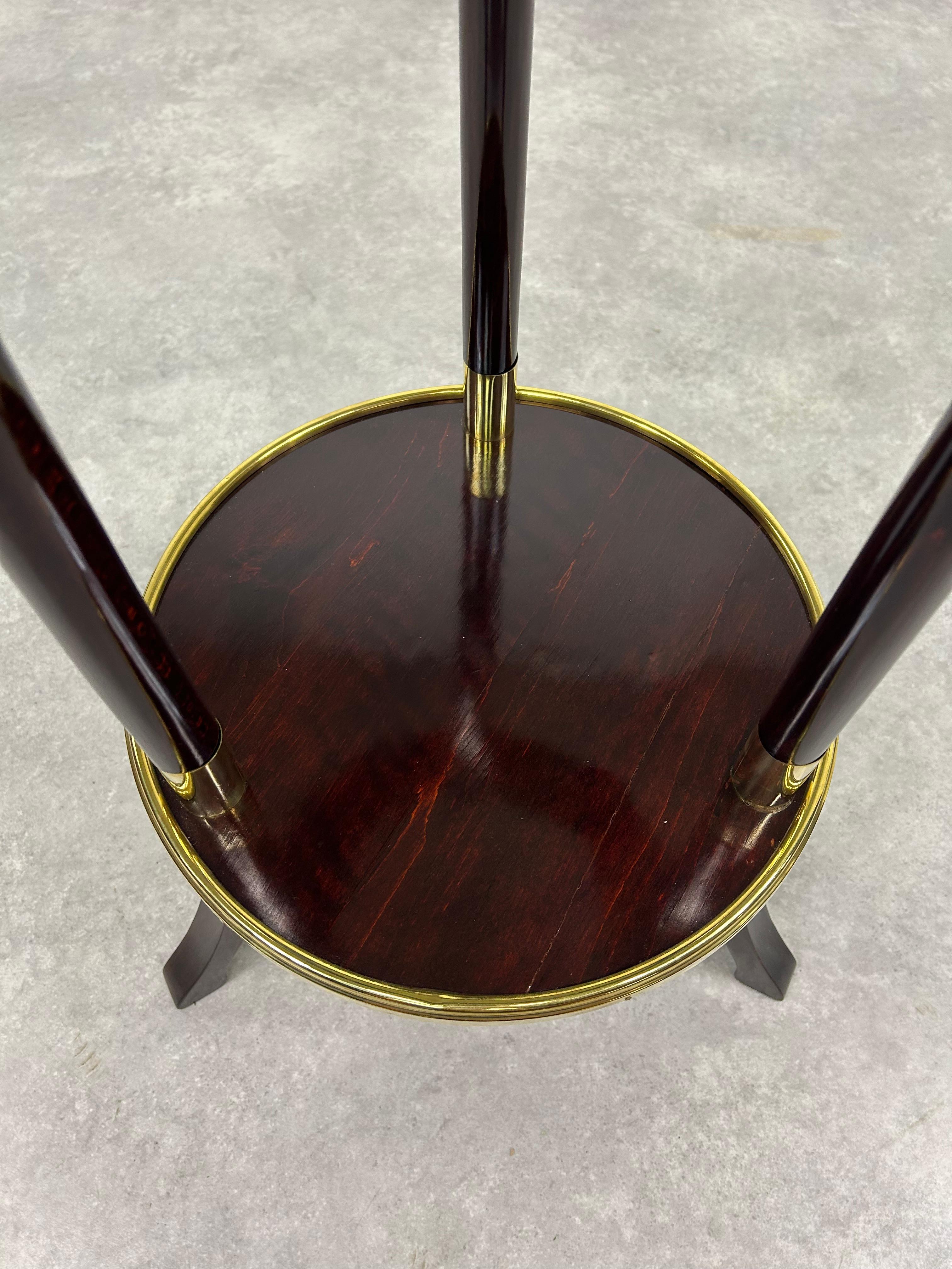 Smaller secession side table In Excellent Condition For Sale In Banská Štiavnica, SK