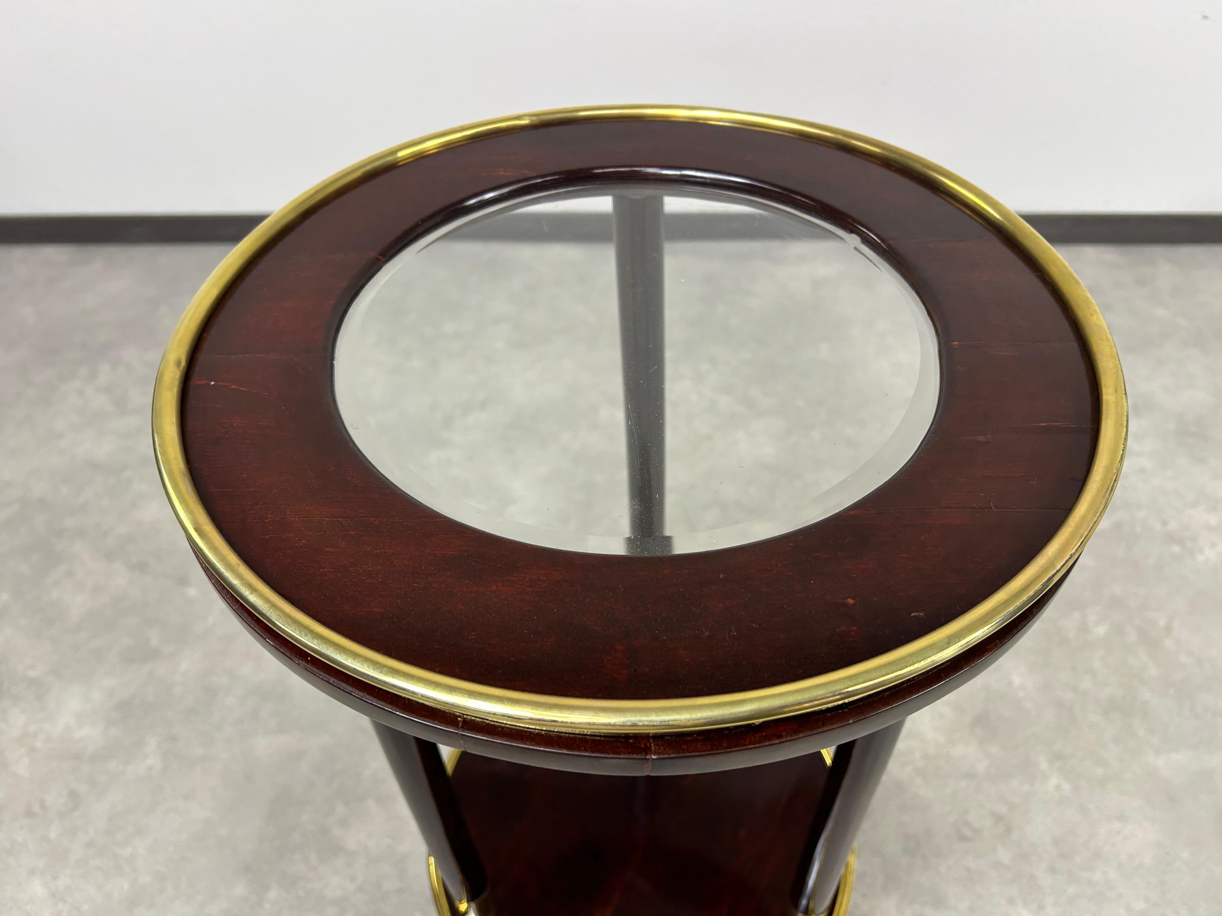 Smaller secession side table For Sale 1