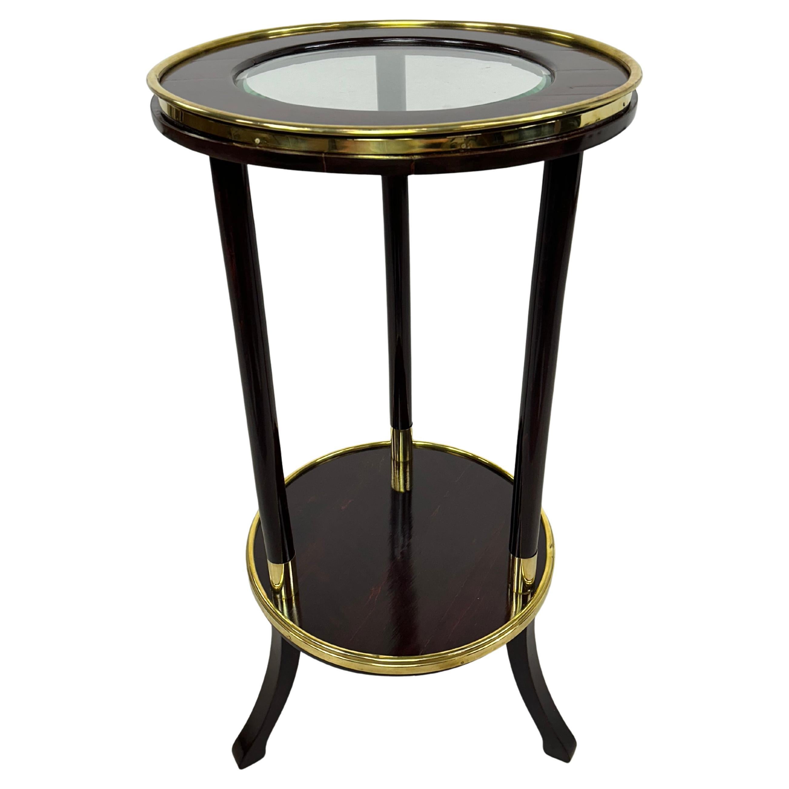 Smaller secession side table For Sale