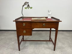 Smaller secession writing desk