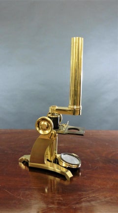 Smalll Victorian Monocular Field Microscope
