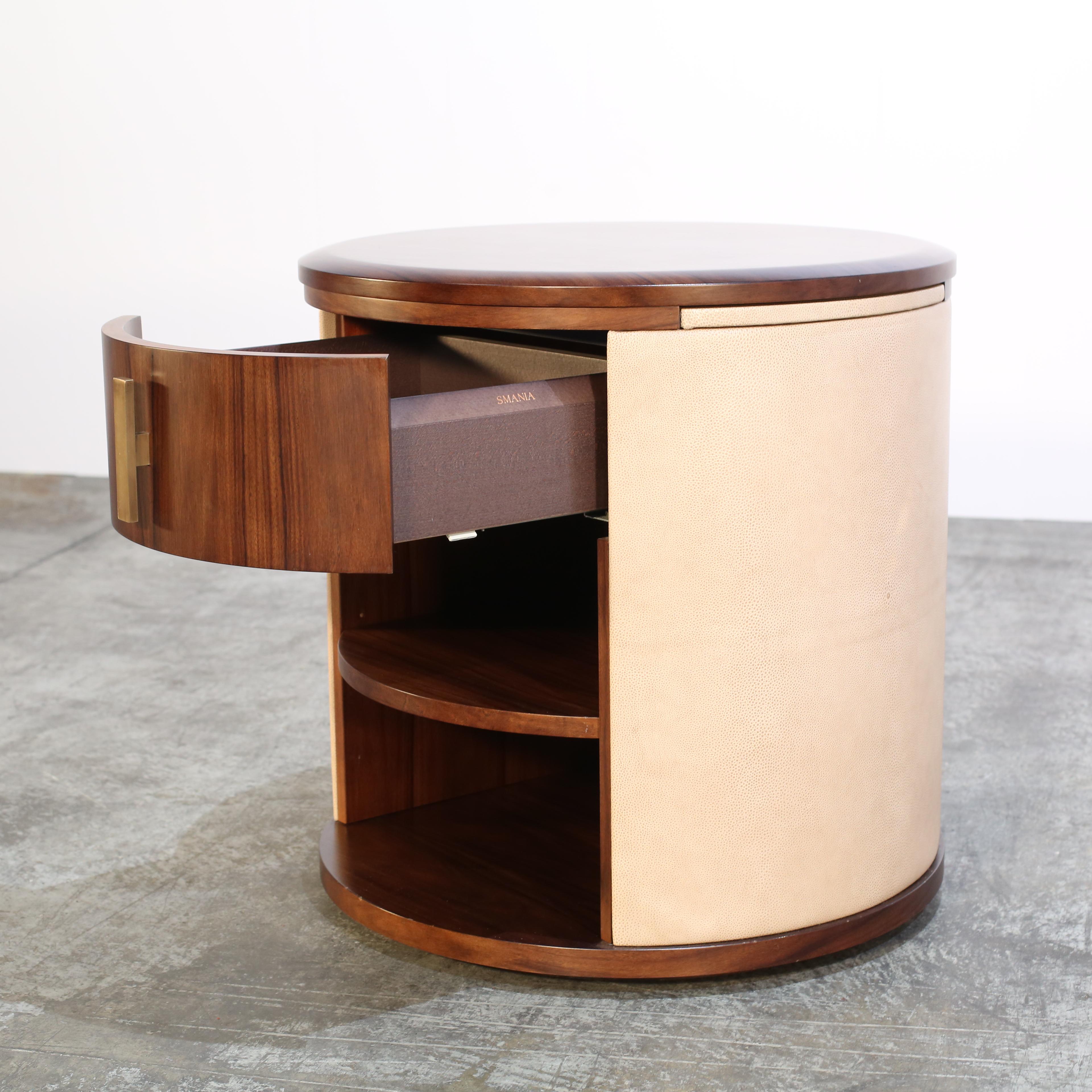 Modern Smania Argo Side Tables, Set of Two For Sale