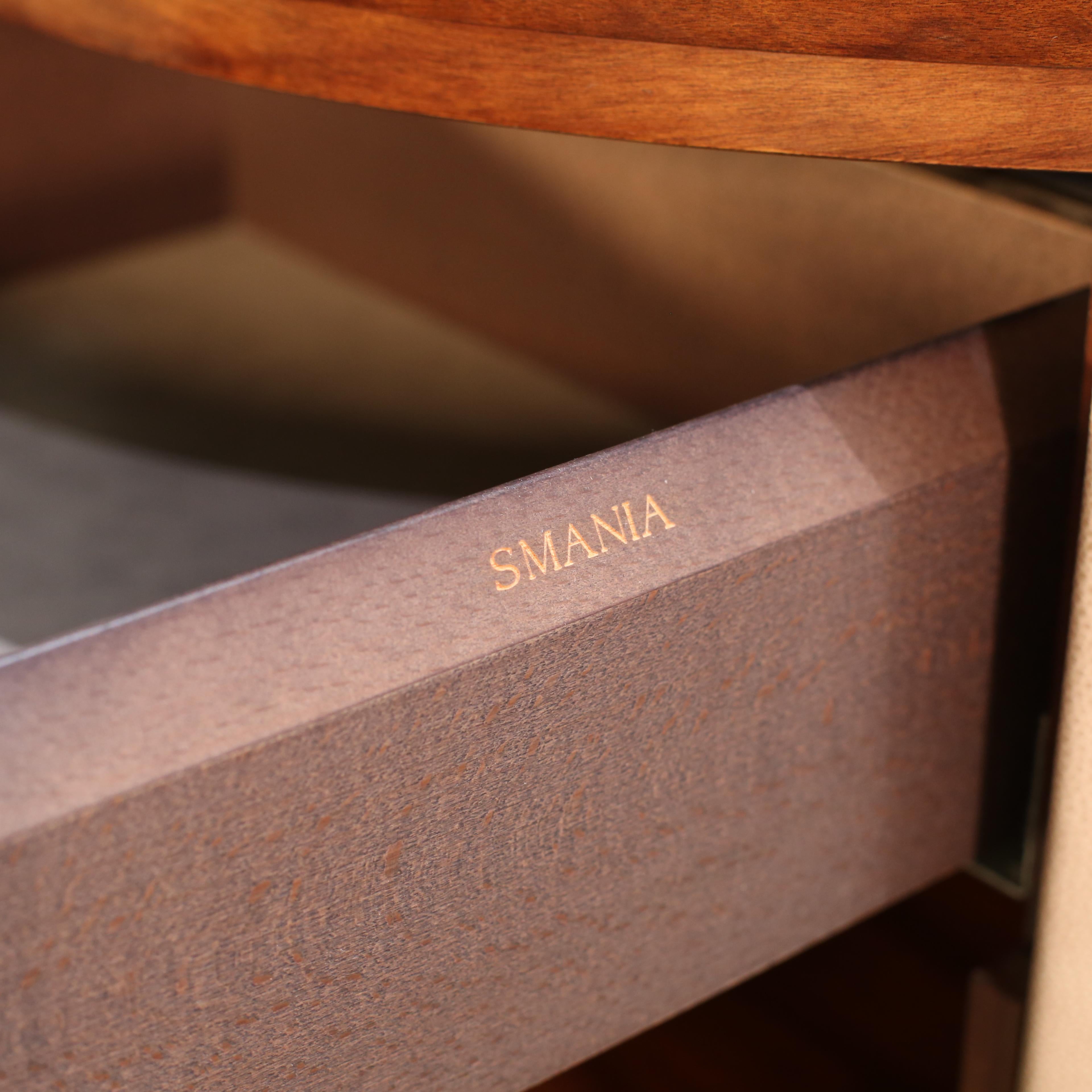 Italian Smania Argo Side Tables, Set of Two For Sale