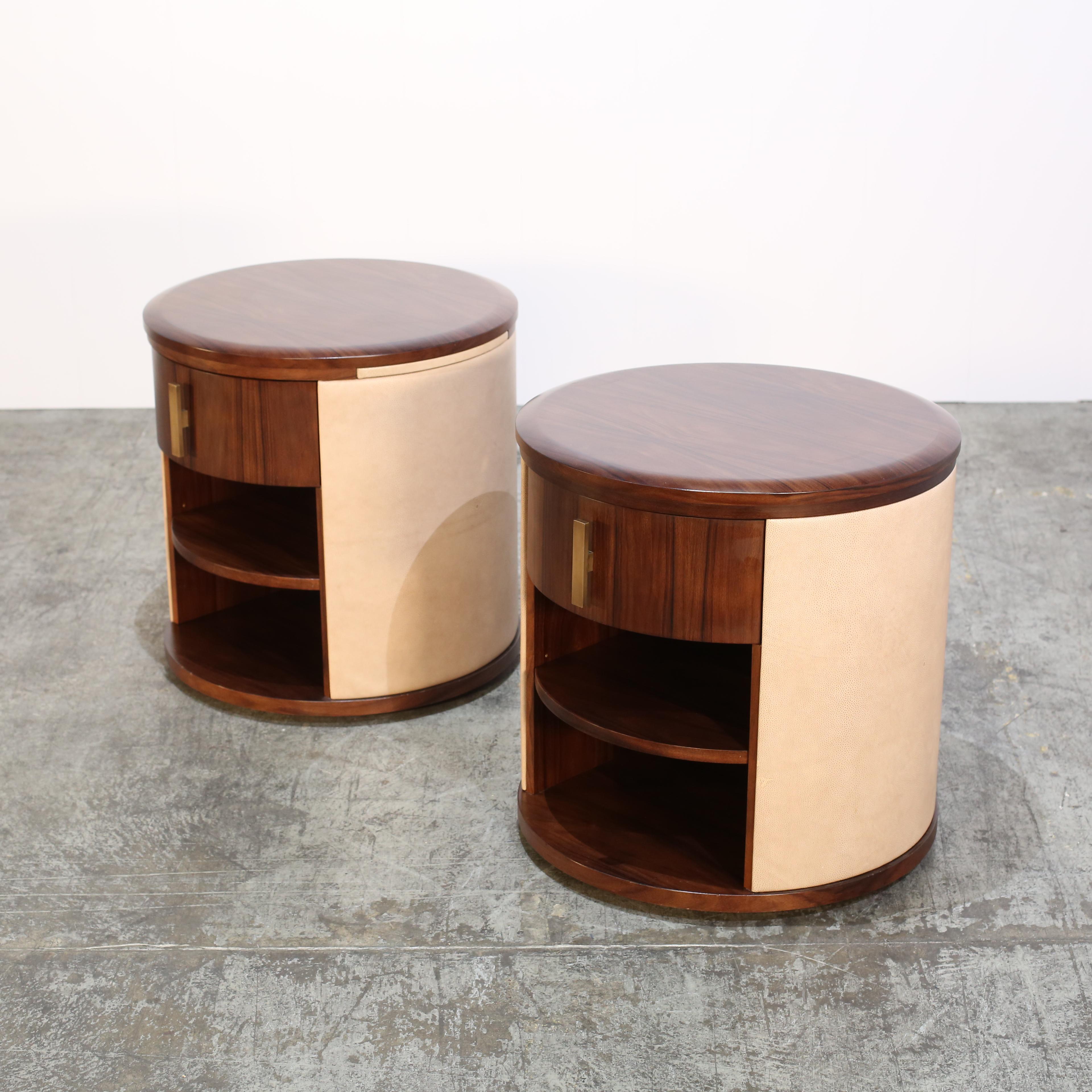 Smania Argo Side Tables, Set of Two For Sale 1