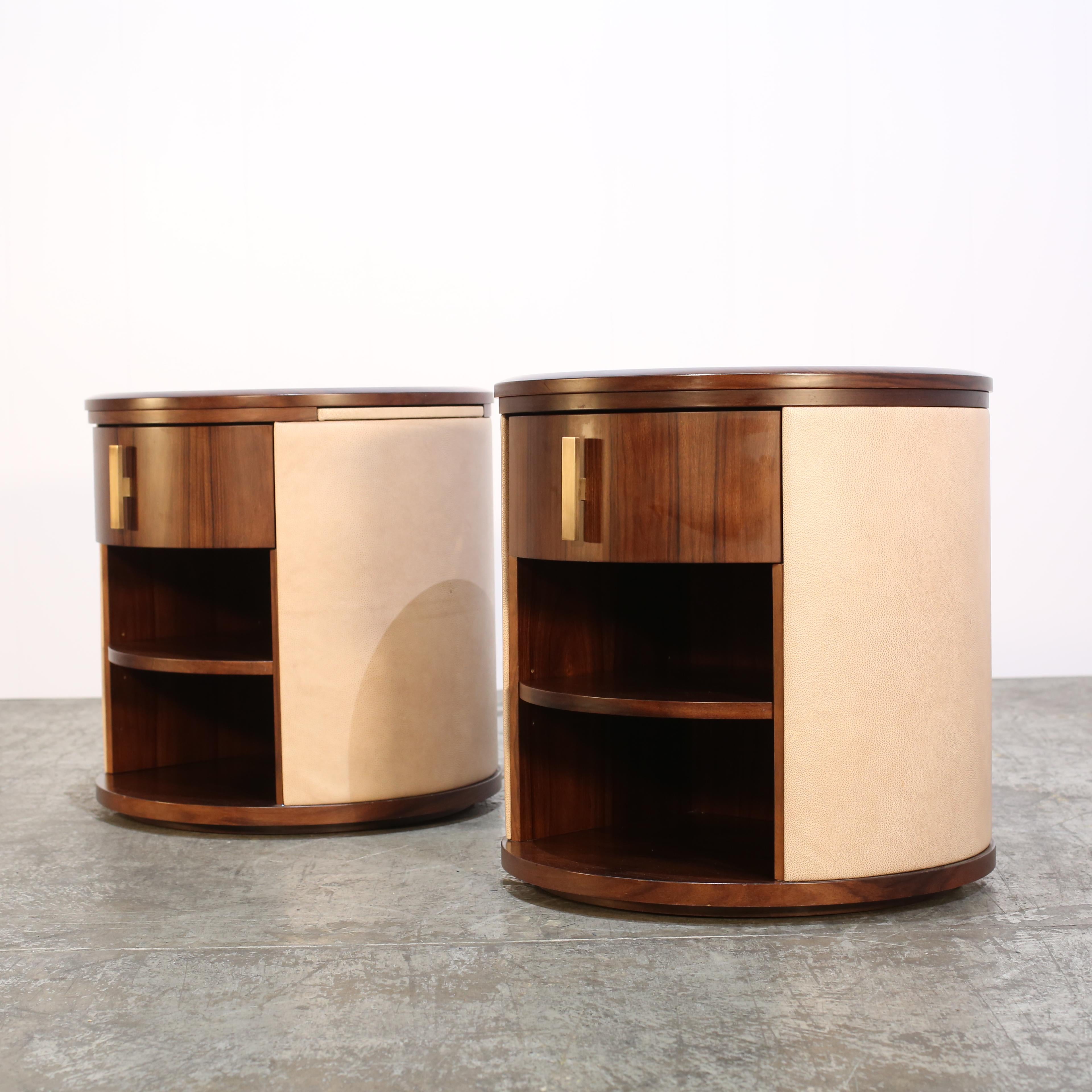 Smania Argo Side Tables, Set of Two For Sale 2