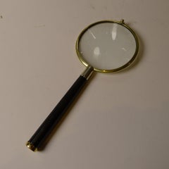 Lente d'ingrandimento antica di P.H. Vogel & Co. C. 1920