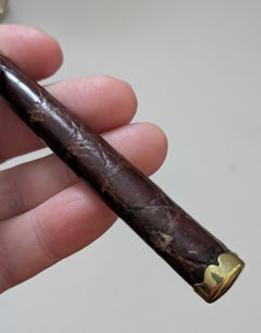 Lente d'ingrandimento antica di P.H. Vogel & Co. C. 1920