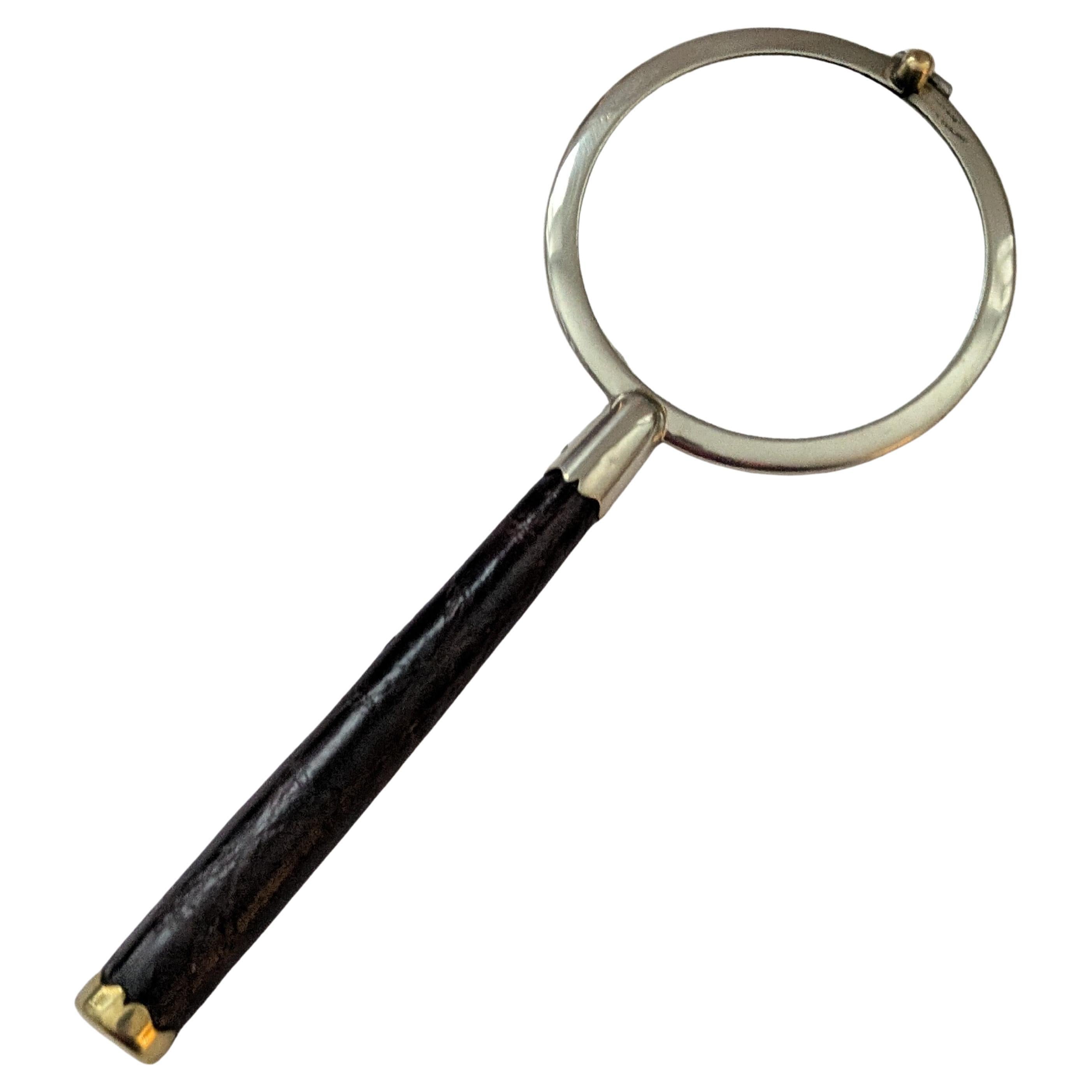 Smart Antique Magnifying Glass by P H Vogel 
Co. c.1920