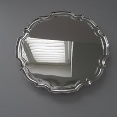 Smart Art Deco Drinks / Cocktail Tray by James Dixon & Sons