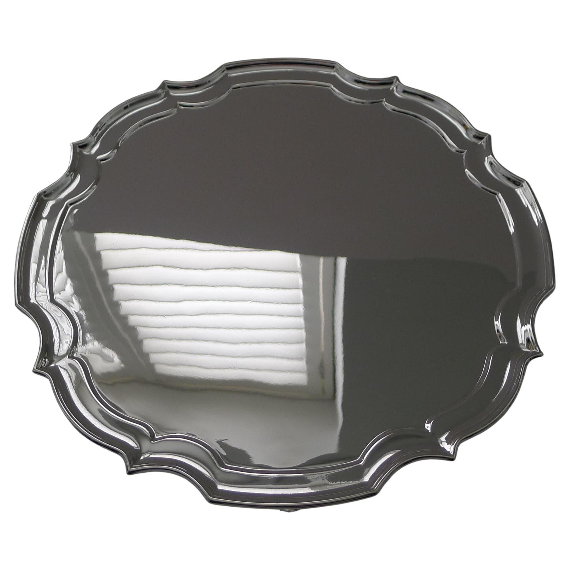 Smart Art Deco Drinks / Cocktail Tray by James Dixon & Sons